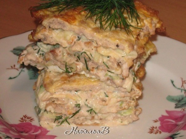 Яично-мясной тортик - вкус шавермы.Ингредиенты:Яйца - 4шт.Фарш свино- говяжий - 200гСоль, перецДля ...