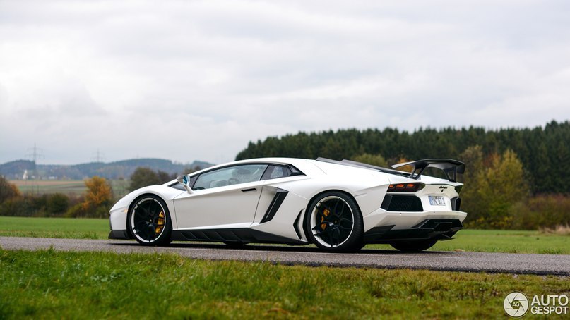 Lamborghini Aventador LP700-4  Novitec Torado. - 8