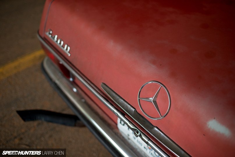 1974 Mercedes-Benz 240D. - 7