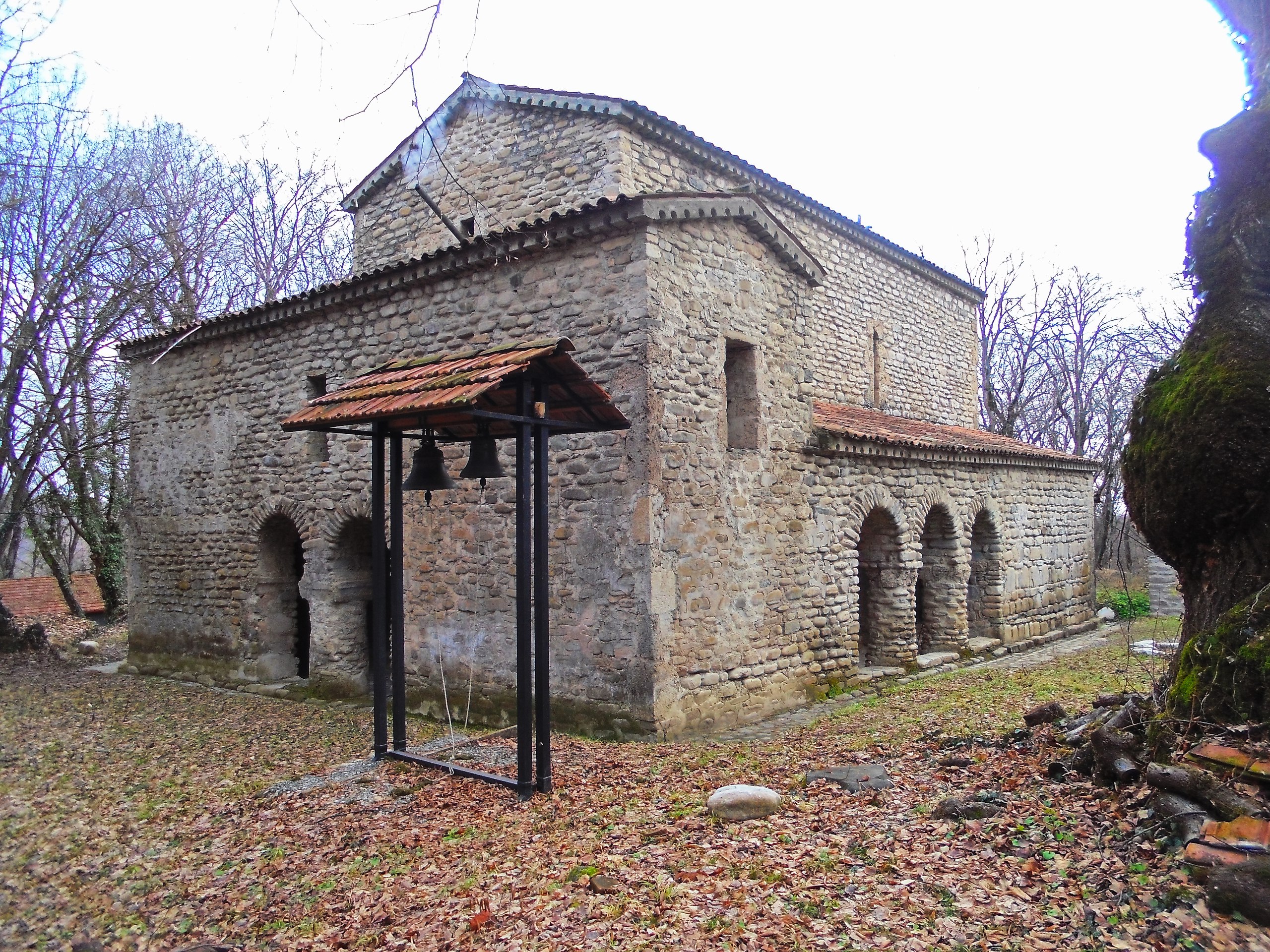 Zegaani Monastery Complex (IV-VII cent.) - 6