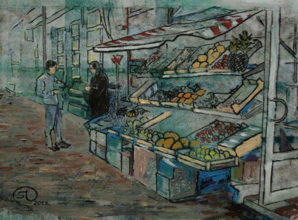Активные продажи.Все были на рынке и видели, как продают фрукты. Все обращали внимание, что у одних ...