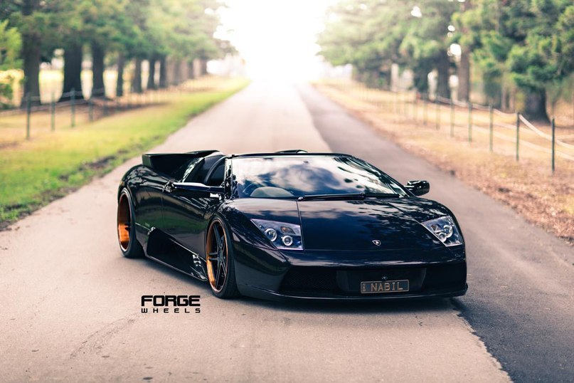 Lamborghini Murcielago Roadster.