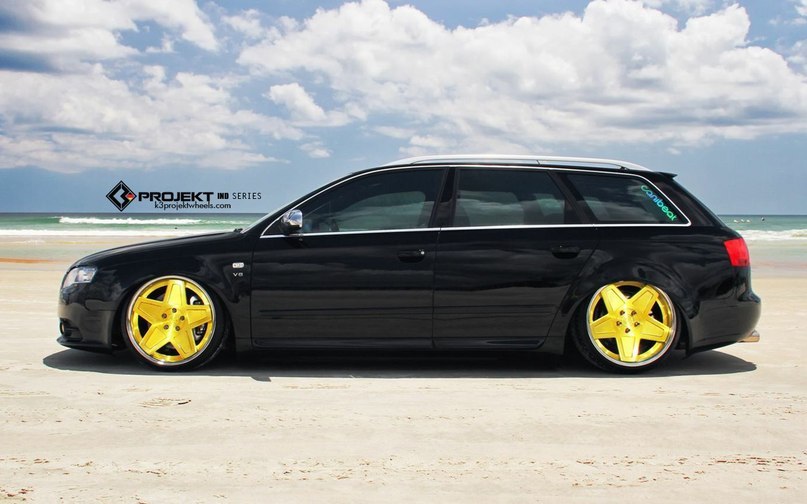 Audi S4 Avant B7. - 3