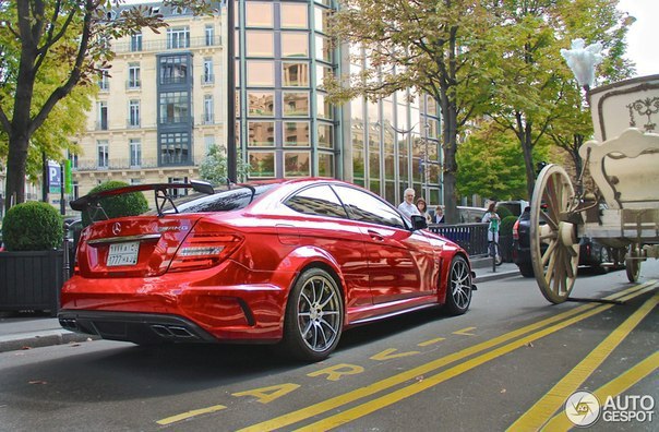 Mercedes-Benz C 63 AMG Black Series Coupe (C204).   V8 Atmo (6208 )  ... - 6