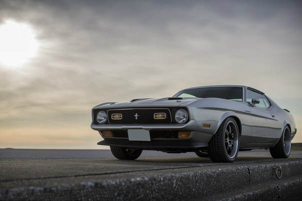 Ford Mustang Mach 1 - 2