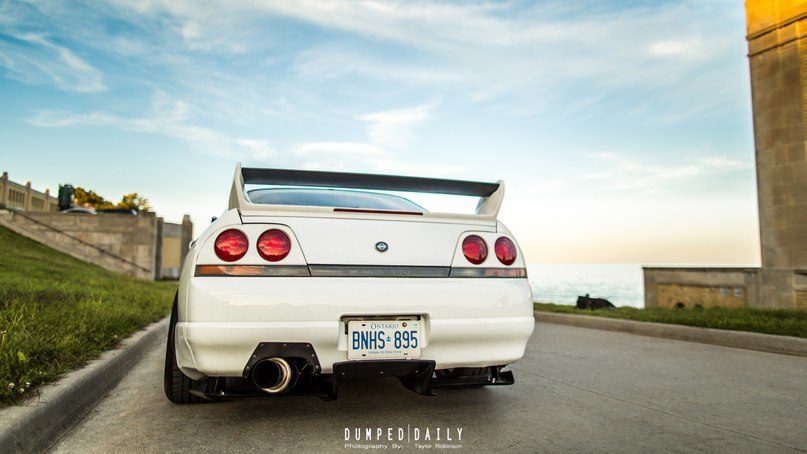 Nissan Skyline GTS-T. - 5