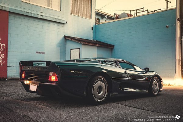 Jaguar XJ220 - 7