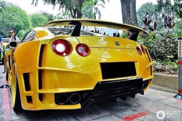 Nissan GT-R R35 - 3