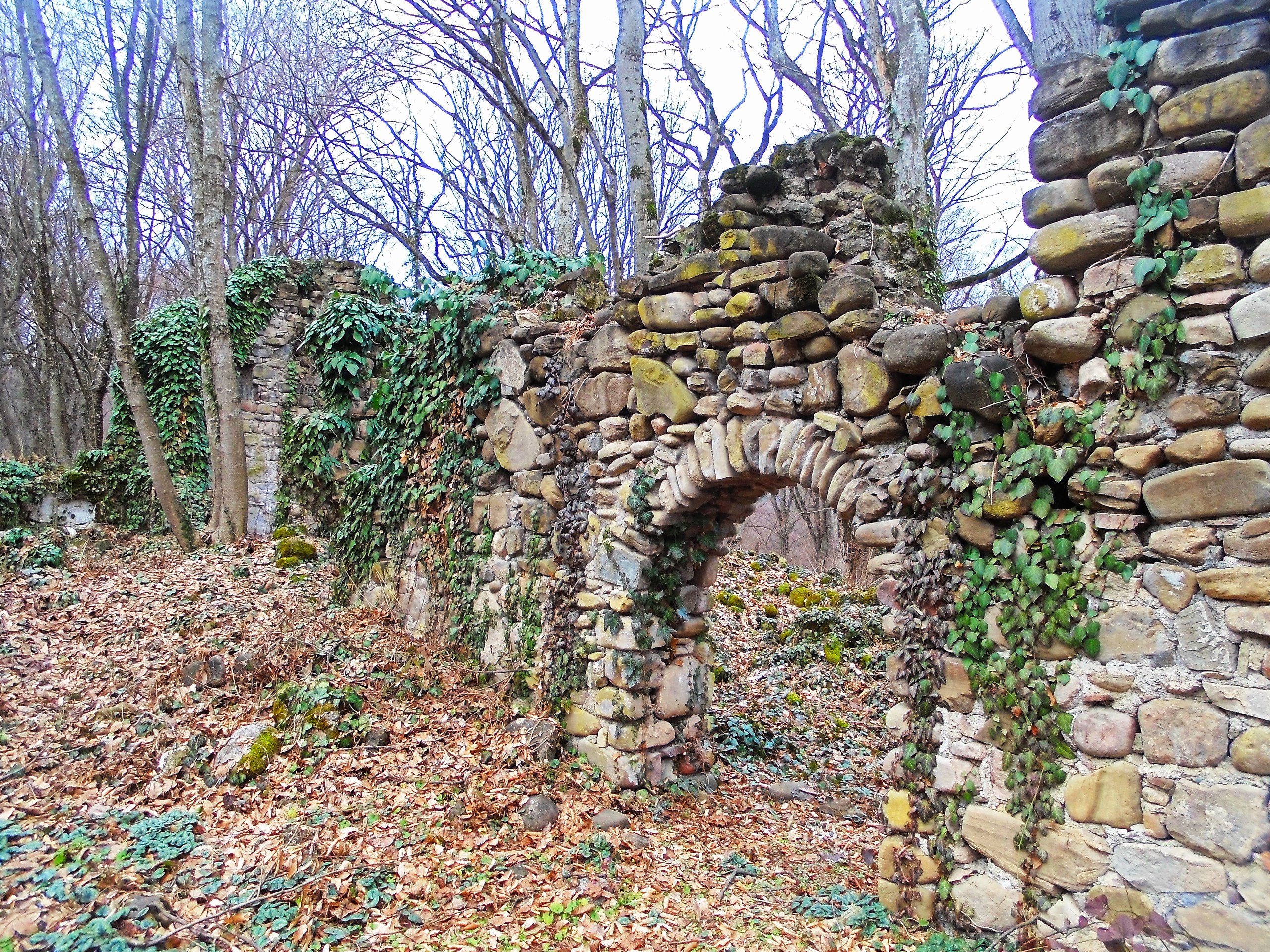 Zegaani Monastery Complex (IV-VII cent.) - 5