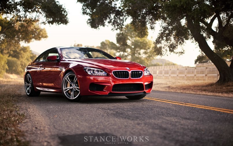 BMW M6. - 6