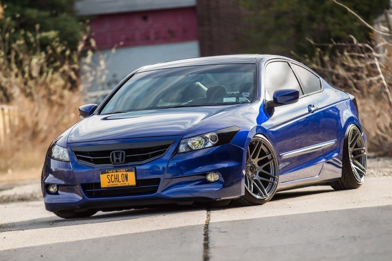 Honda Accord Coupe.