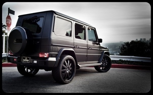 Mercedes-Benz G550 Lorinser - 3