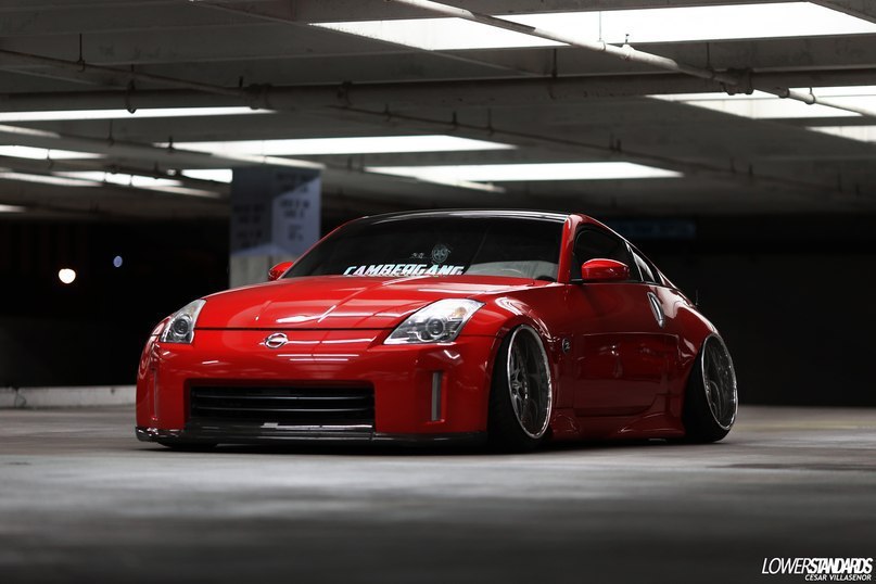 Bagged 350Z - 5