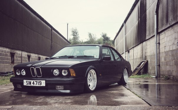 BMW 635 CSi.