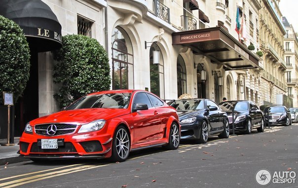 Mercedes-Benz C 63 AMG Black Series Coupe (C204).   V8 Atmo (6208 )  ... - 7