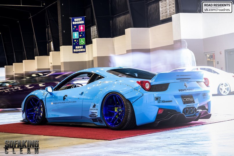 Ferrari 458 Italia by Liberty Walk
