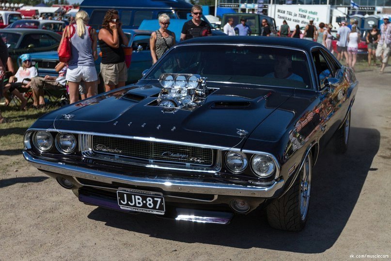 1970 Dodge Challenger R/T 572 Hemi