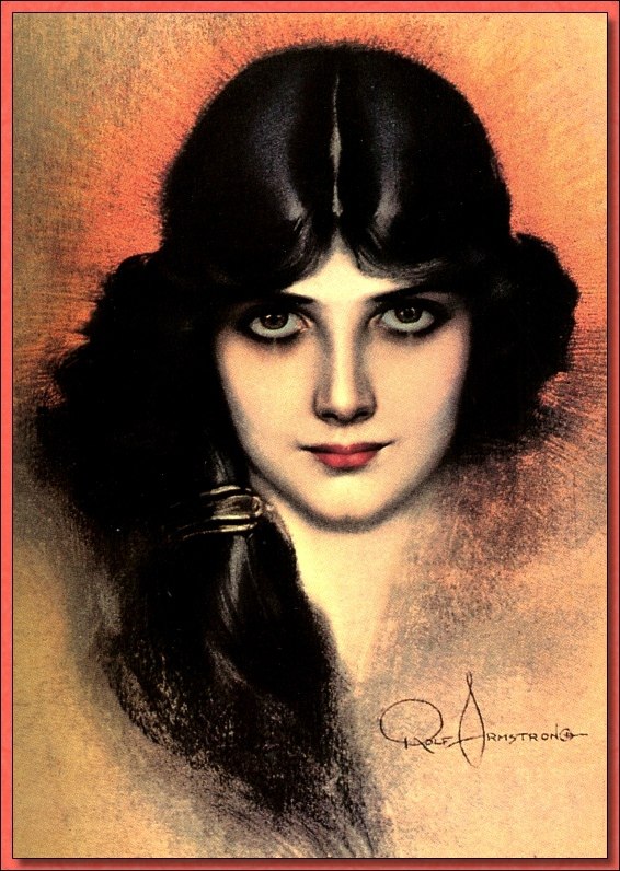 ROLF ARMSTRONG     (Rolf Armstrong, 1889-1960)    ...