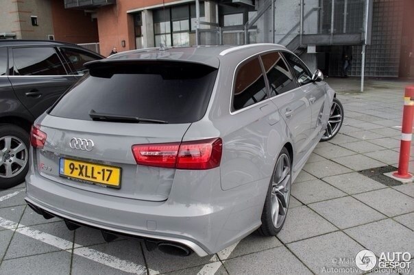 Audi RS6 Avant (4G,C7)    Nardo Grey.   V8 Twin-Turbo (3993 ) ... - 3