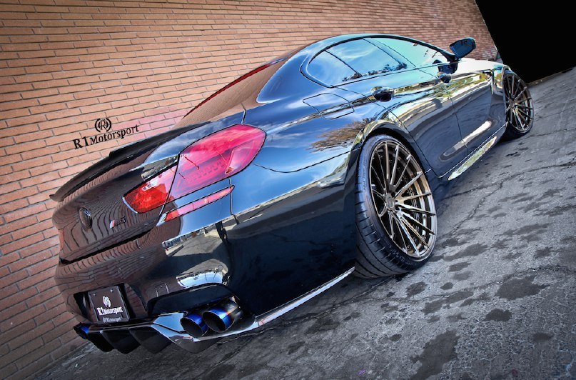 BMW M6 Gran Coupe R1 Motorsport - 6