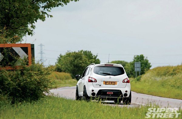 1150hp SVM Nissan Qashqai R - GT-R - 4