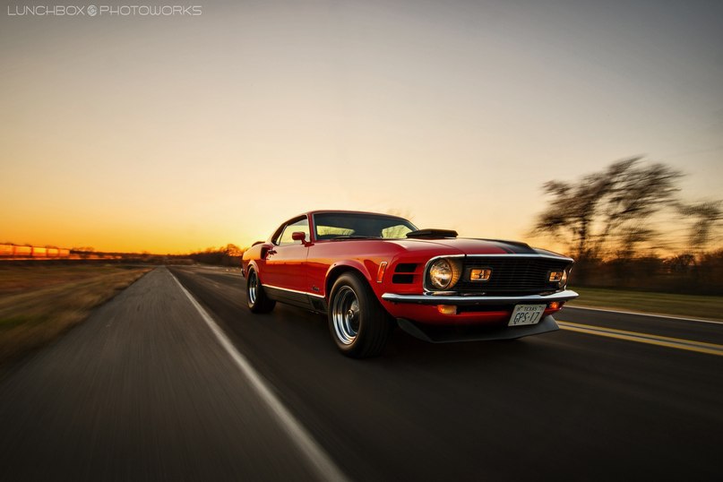 Ford Mustang Mach 1.