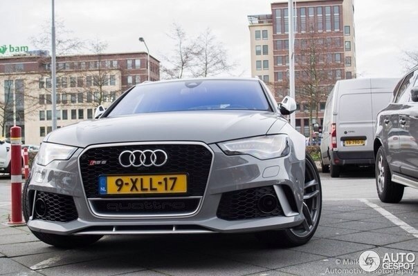 Audi RS6 Avant (4G,C7)    Nardo Grey.   V8 Twin-Turbo (3993 ) ... - 5