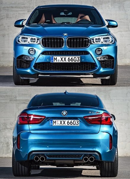 BMW X6 M (F86). : V8 : 4395 3 : 575 .. ... - 3