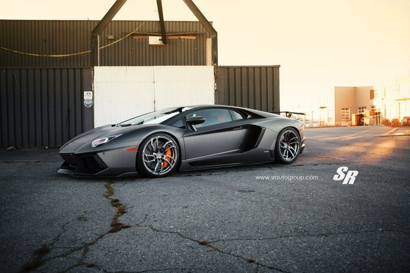 Lamborghini Aventador on PUR Wheels - 4