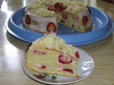 Легкий и вкусный торт