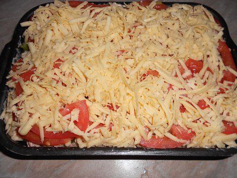 Пикантные макароны в духовке.Макароны любимое блюдо у многих. Но даже такое вкусное блюдо может ... - 6