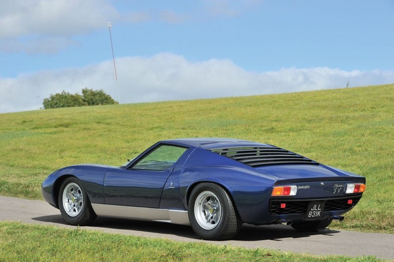 1971 Lamborghini Miura S. - 2