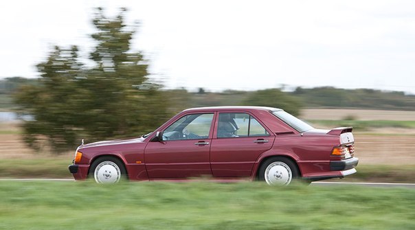 BMW M3 E30 vs Mercedes 190E 2.5-16 - 5