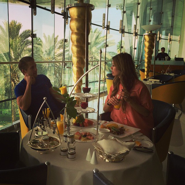 Lovely place in #Dubai for breakfast and #SPA. #MyDybai.#happyweekend with @alexandersmurfit