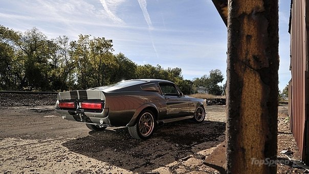 1967 Ford Mustang Shelby GT500E - 3