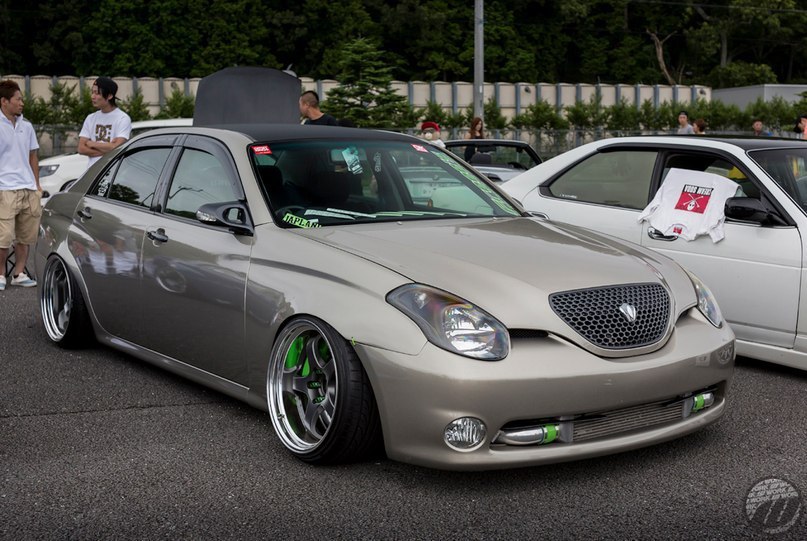 Toyota Verossa.
