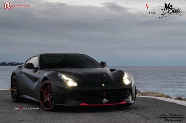 ferrari F12 Berlinetta.6.3L V12Мощность: 740 л.с.Коробка передач: РоботПривод: ЗаднийРазгон до ...