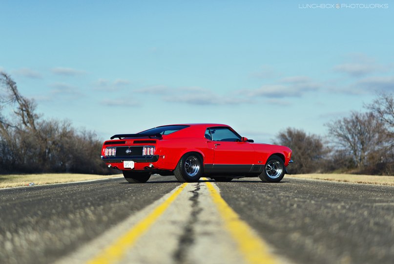 Ford Mustang Mach 1. - 4