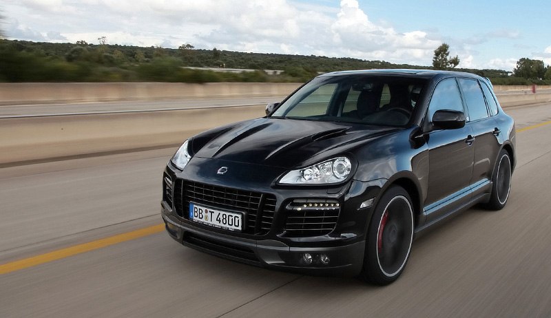 Porsche Cayenne Turbo Techart Magnum