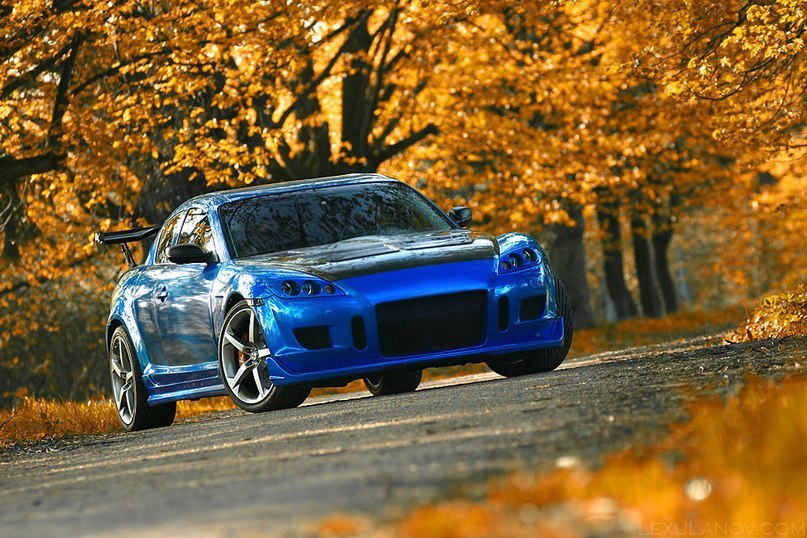 Mazda RX-8. - 4