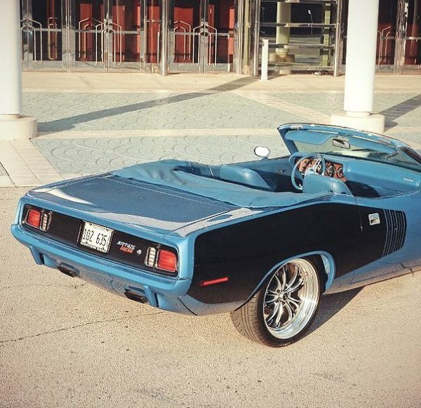 Plymouth Barracuda, 1971. - 6