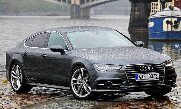 Audi A7 Sportback.3.0 biTDI quattro: 245 (268) .. : 580 . : ...