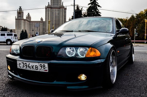 BMW 3 Series E46