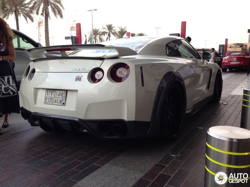Nissan WALD GT-R Black Bison Edition - 4