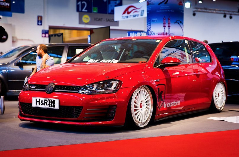 Volkswagen Golf GTD.