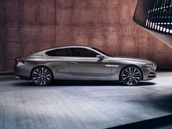 BMW Gran Lusso Coup