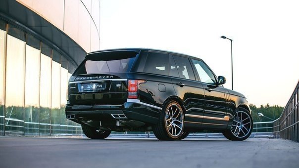 Range Rover Vogue by MET-R. - 3