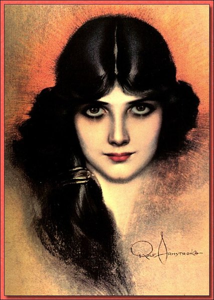 ROLF ARMSTRONG     (Rolf Armstrong, 1889-1960)    ...