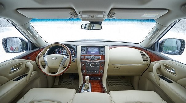 Infiniti QX80 - 3