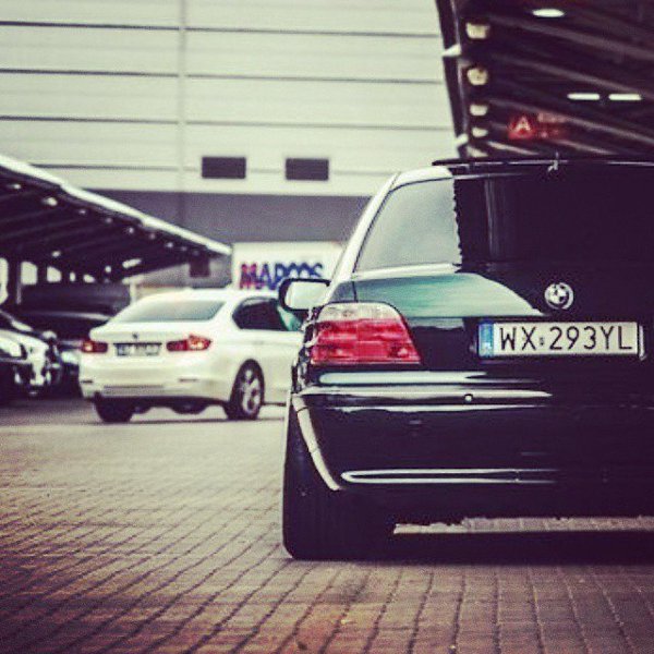 BMW 7 Series E38